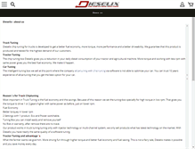 Tablet Screenshot of dieselix.com